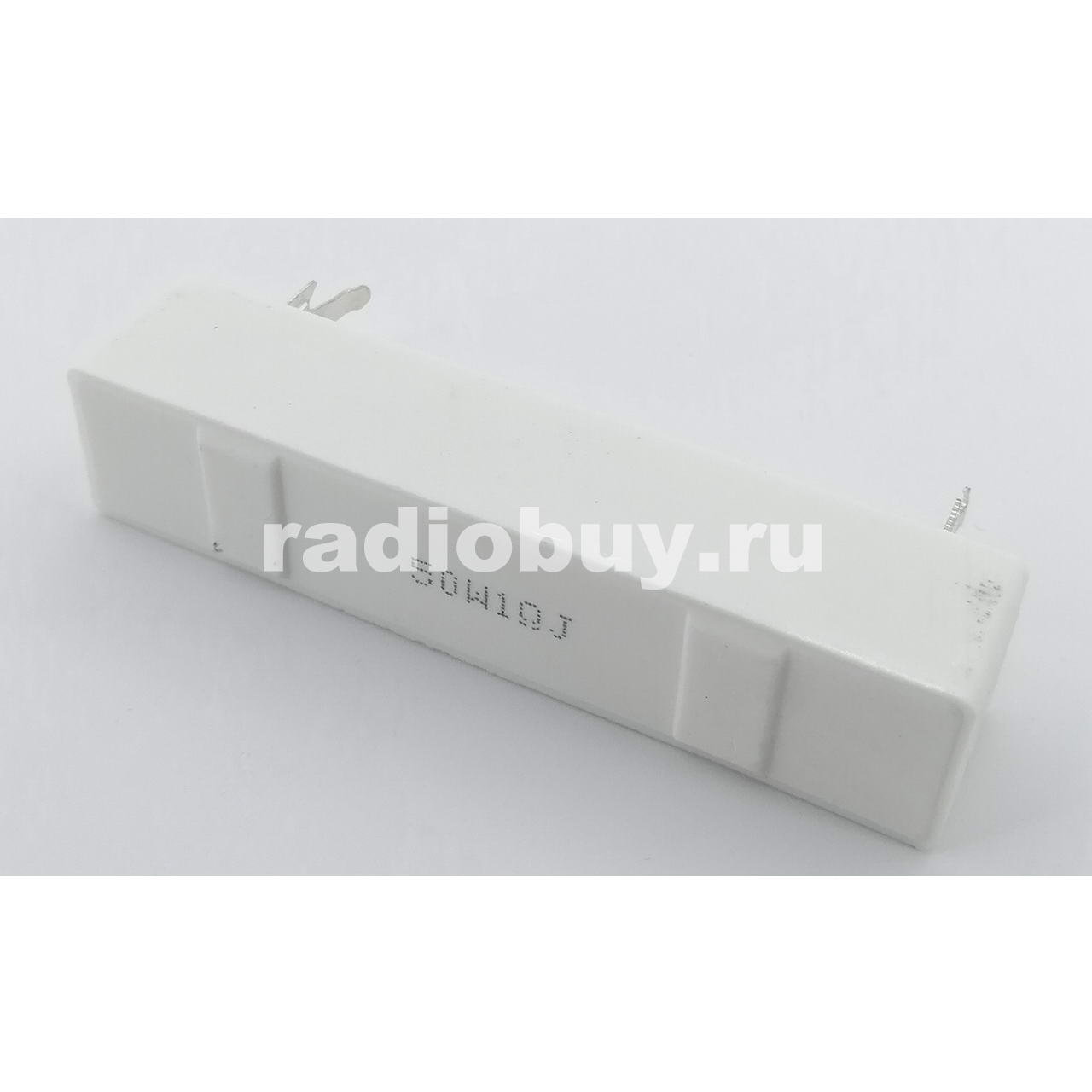 Резистор цементный 50W 1,0 Ом