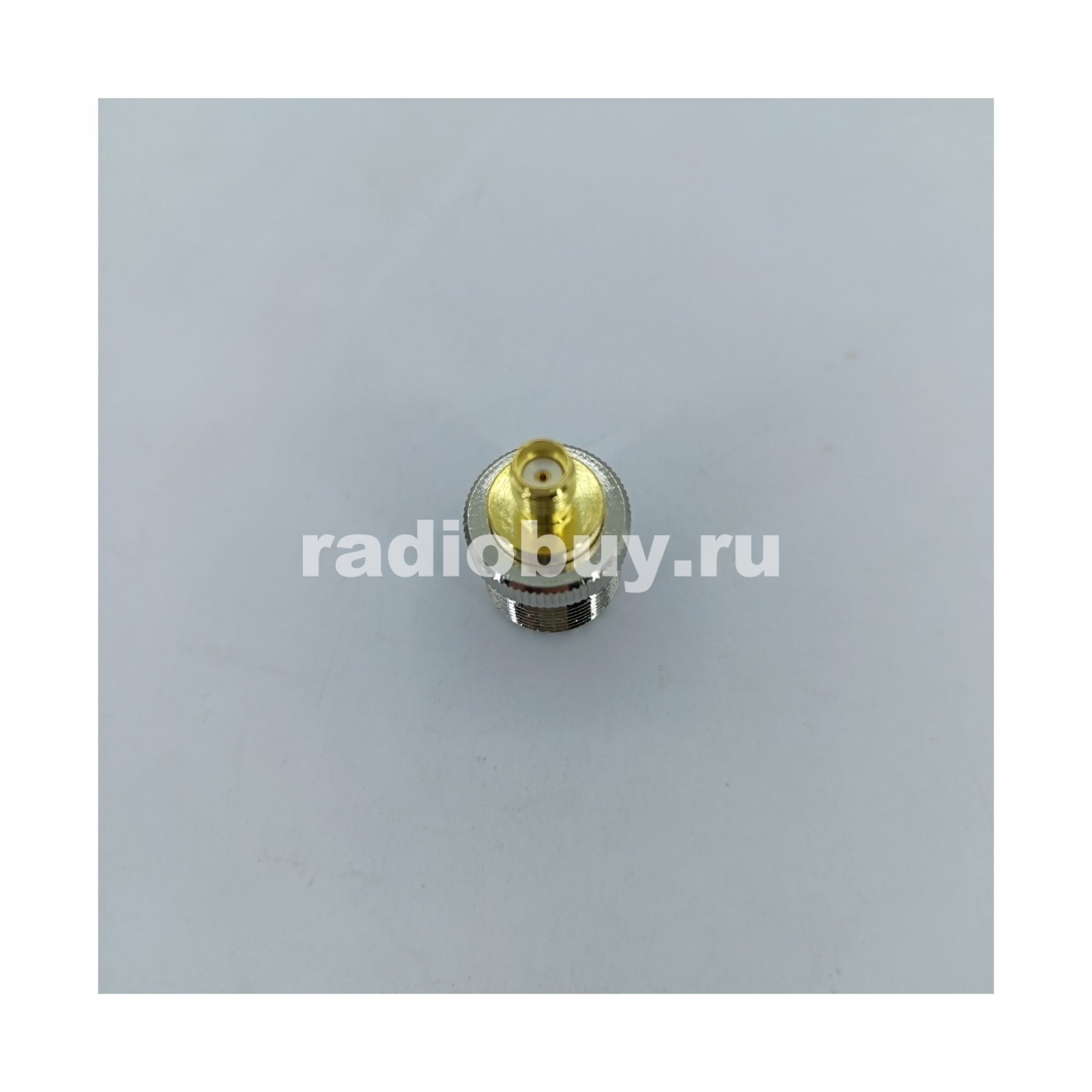 Переходник UHF мама - SMA мама