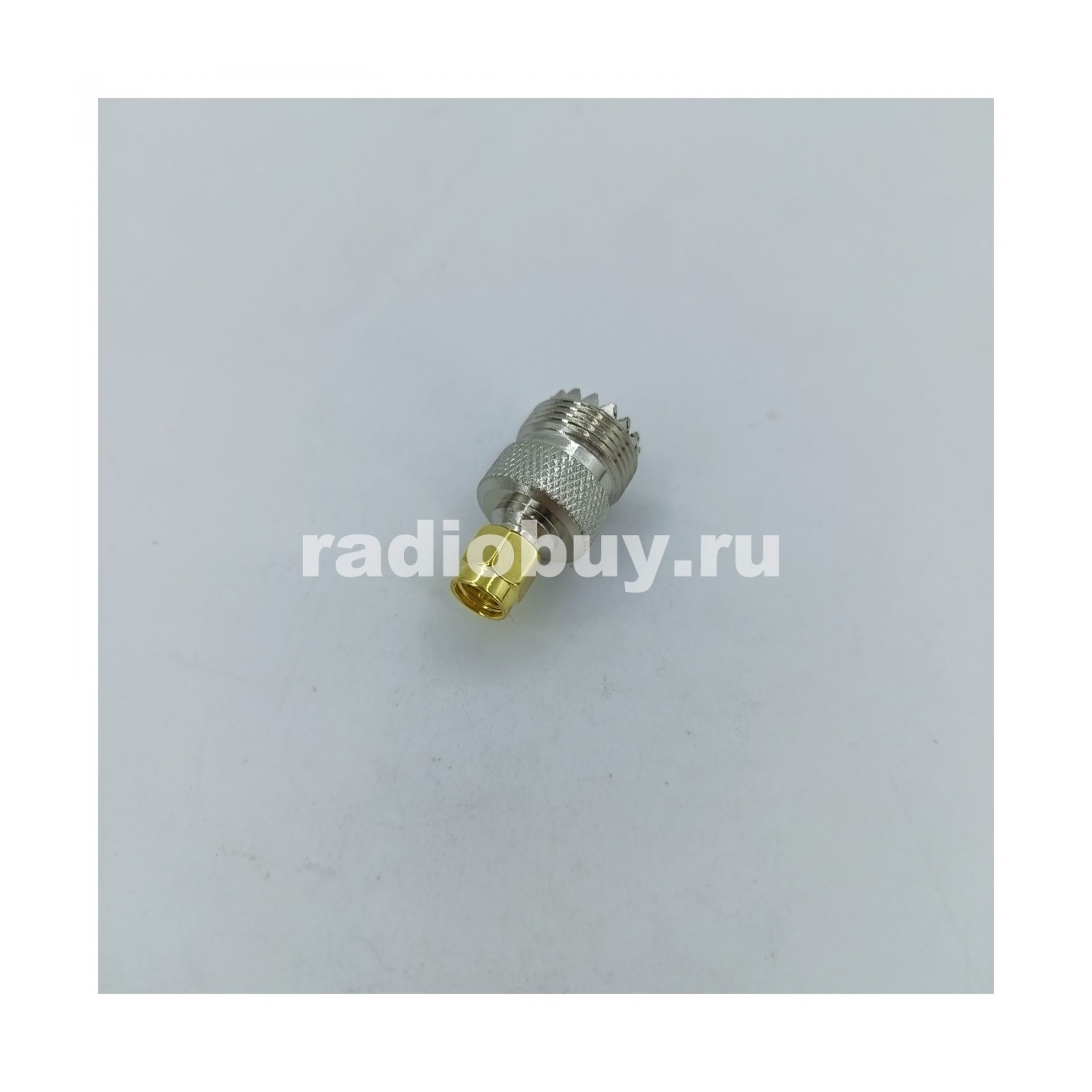Переходник UHF мама — SMA папа