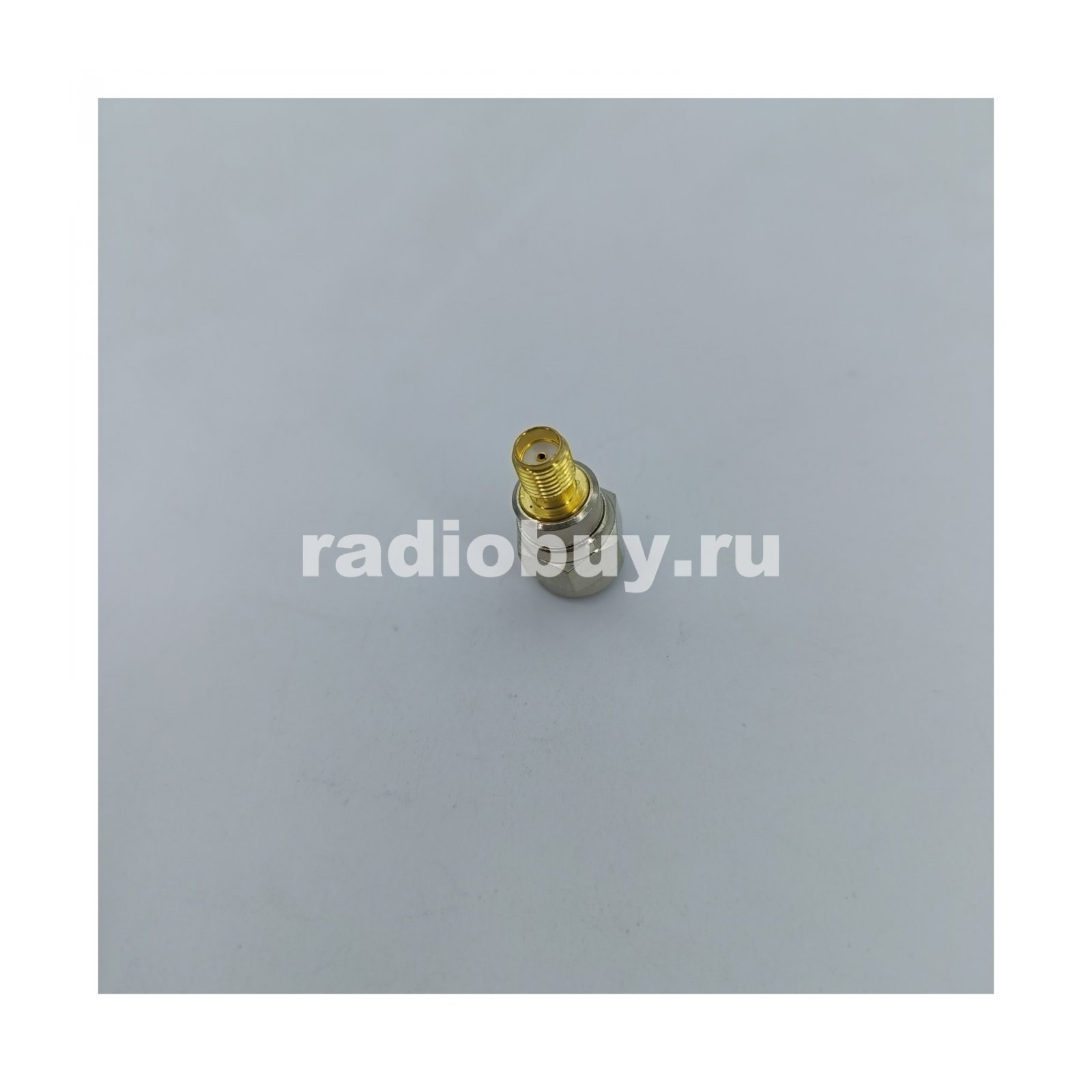 Переходник SMA мама — F папа