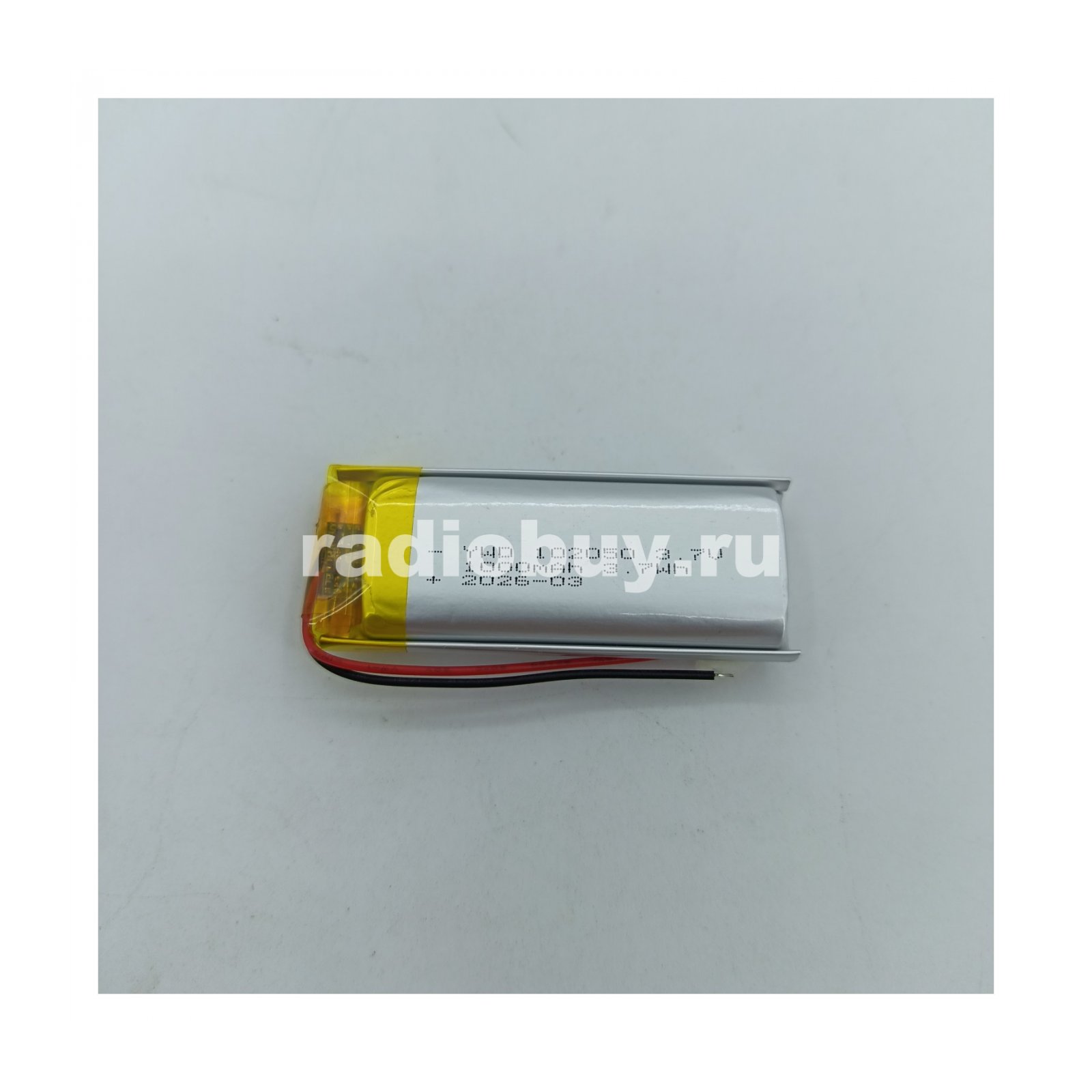 Аккумулятор 102050, 3,7V,1000mAh, Li-pol