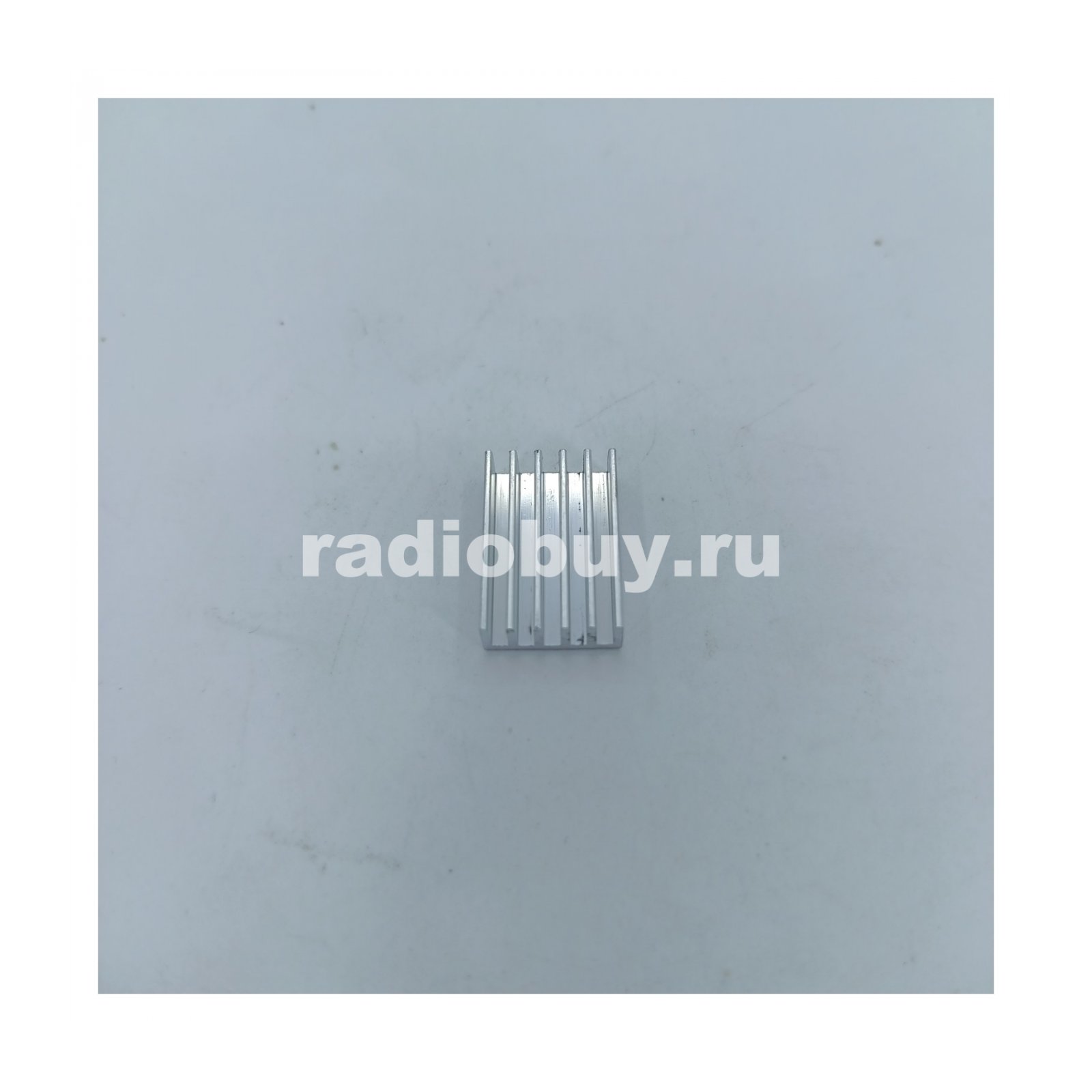 Радиатор 20x14x6мм, для микросхем модулей питания