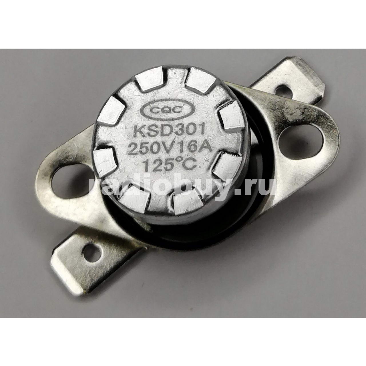 Термореле KSD301 150°С, 10А, 250V