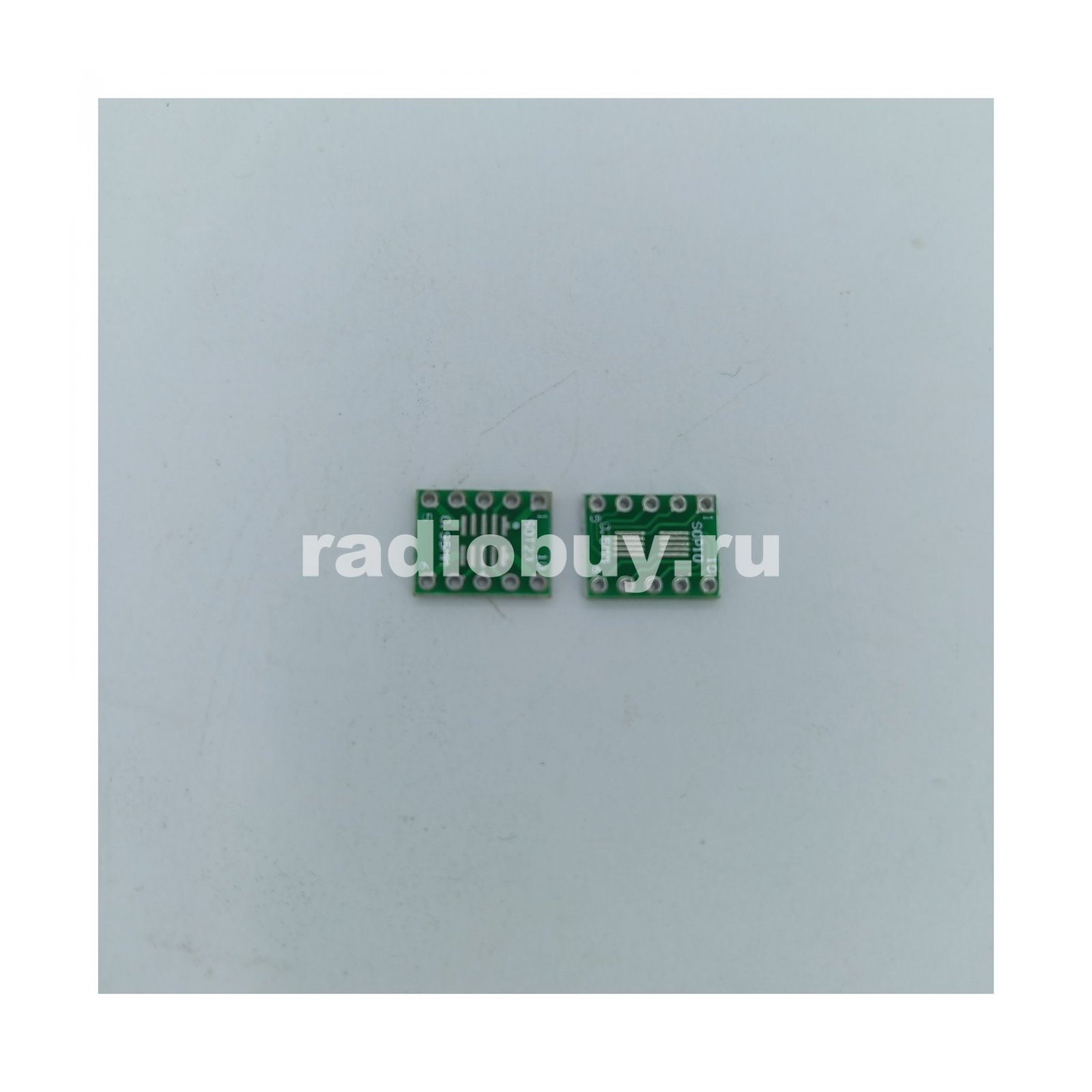 Переходник SOIC10/SSOP10 SMD на DIP-10