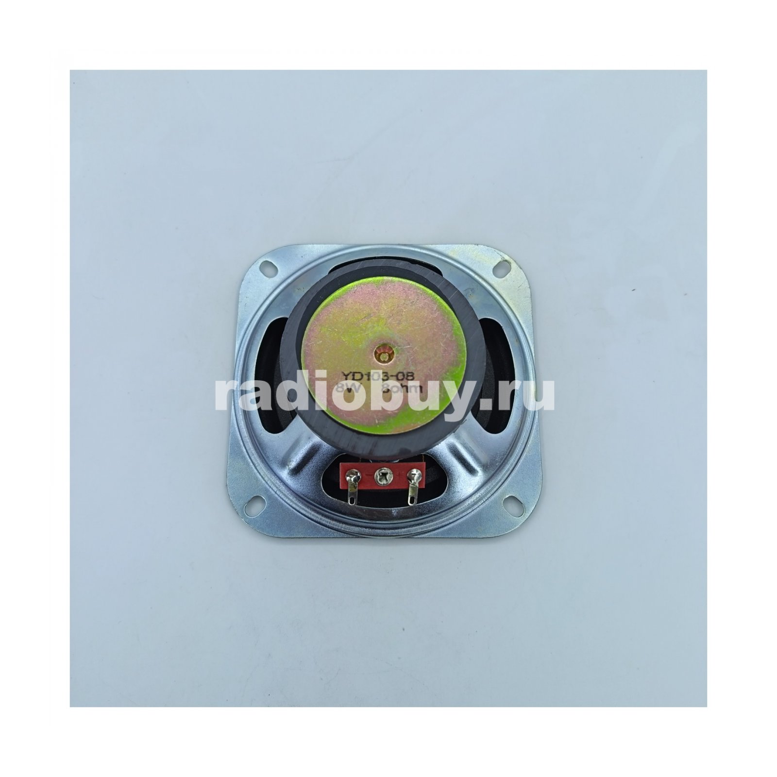 Динамик YD103-08, 8W, 8Ом, d=102мм, h=38мм