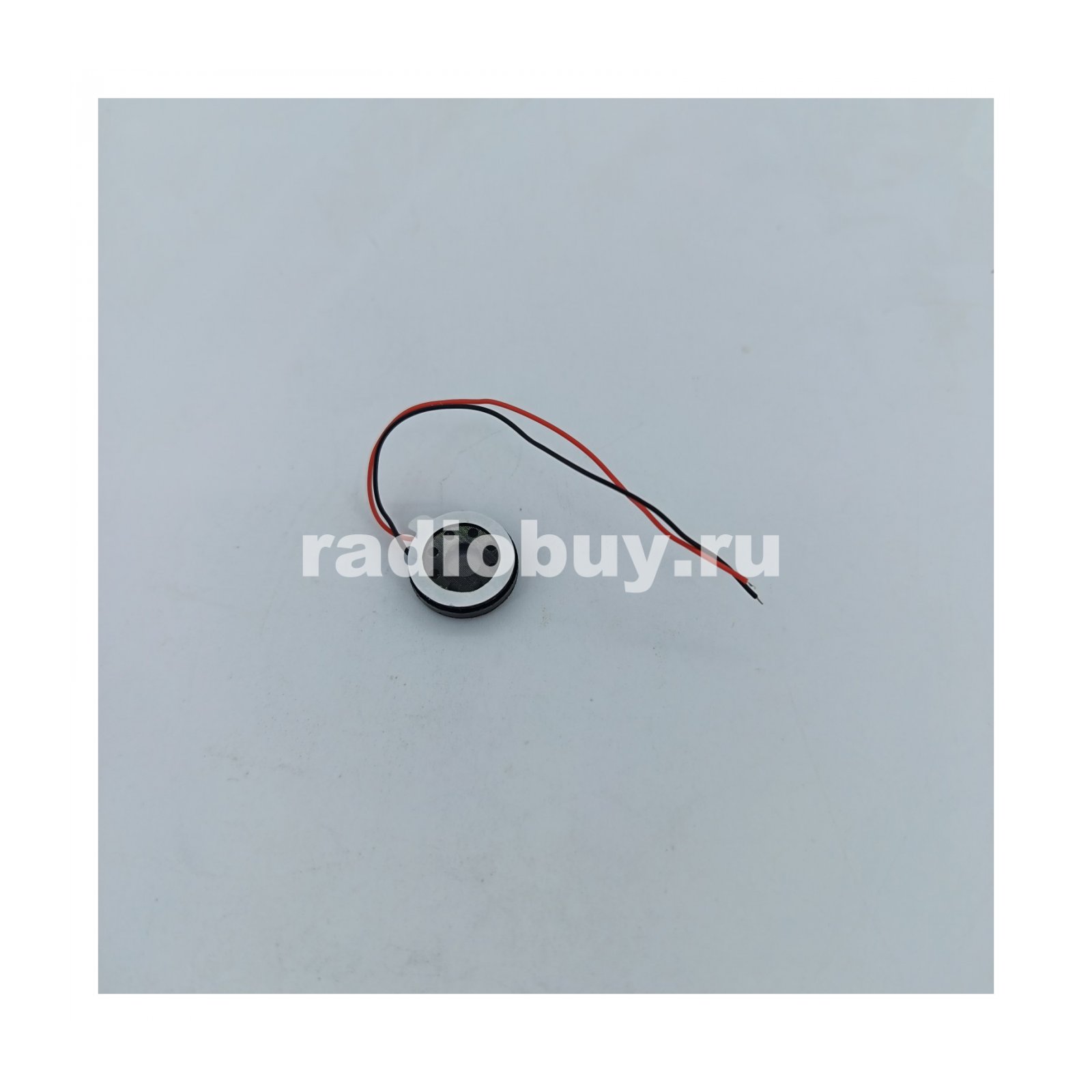 Динамик S1590, 0,5W, 8Ом, d=15мм, h=3,5мм