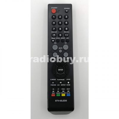 Пульт SHIVAKI STV-42LED5/TELEFUNKEN