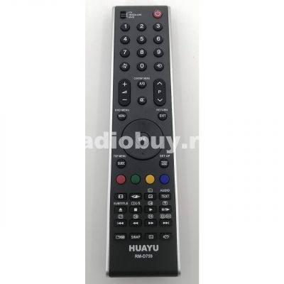 Универсальный пульт TOSHIBA RM-D759 (HUAYU)