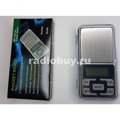 Весы электронные Pocket Scale MH 100г / 0.01г