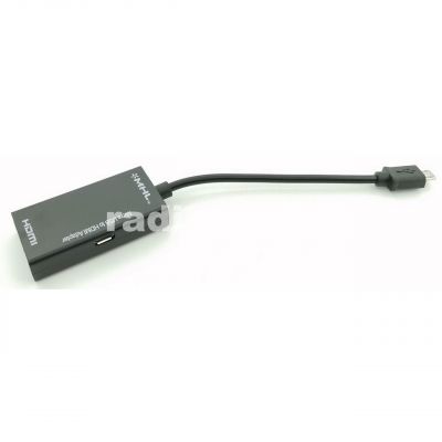 Переходник MHL Micro USB - HDMI
