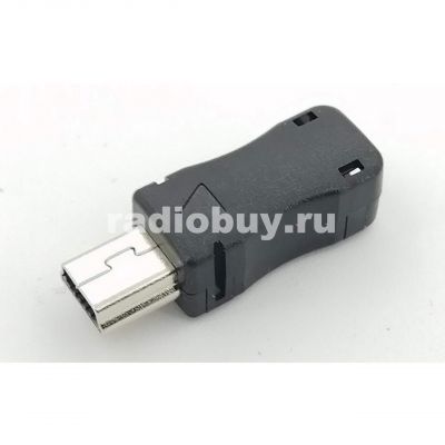 Штекер mini USB под пайку