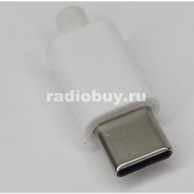 Штекер USB2.0 Type-C, под пайку