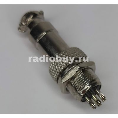 Разъём GX12, 6pin, комплект