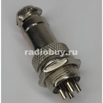 Разъём GX16, 4pin, комплект