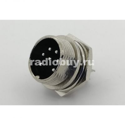 Разъём GX16, 7pin, комплект