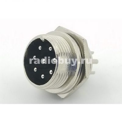 Разъём GX16, 8pin, комплект