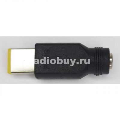 Переходник питания для ноутбуков с DC5, 5x2.1, Lenovo