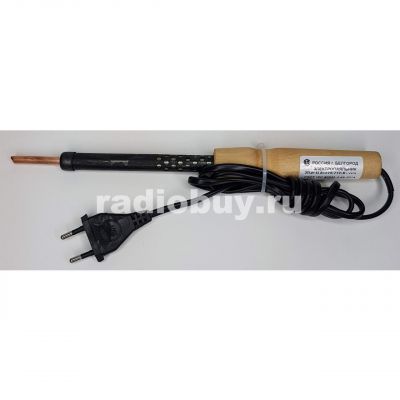 Паяльник 65W, 220V, ЭПЦН, деревянная ручка