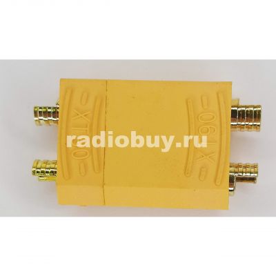 2-х пиновый разъем XT90 (90A), комплект