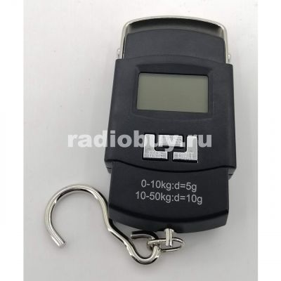 Ручной электронный безмен A08L до 50кг