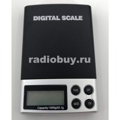 Весы электронные HZX-001 (0 - 1000гр) / 0.1г