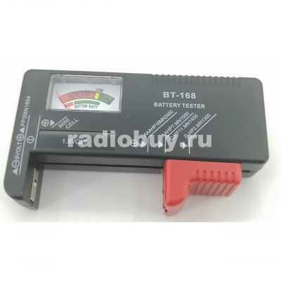 Тестер для батареек BT-168