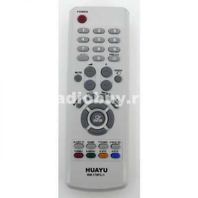 Универсальный пульт SAMSUNG RM-179FC (HUAYU)