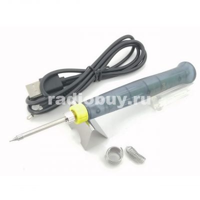 Паяльник USB ZD-20U, 5V, 8W
