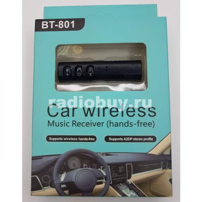 Bluetooth приёмник BT-450, петличный