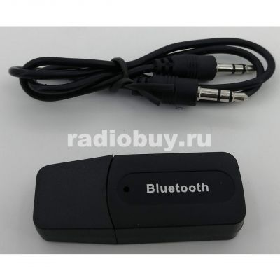 Bluetooth приёмник, питание USB, выход, 3,5мм