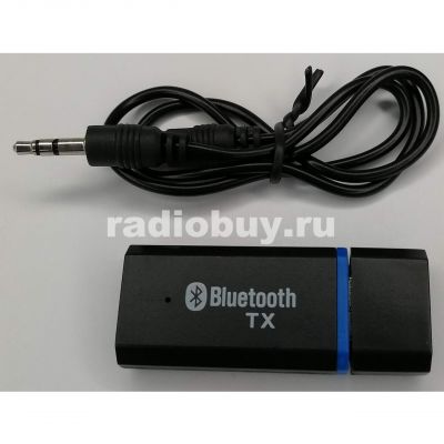 Bluetooth передатчик, питание USB, вход 3,5мм