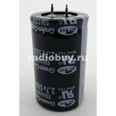 Ионистор 500F x 2,7V