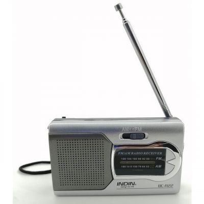 BC-R22 портативный AM/FM радиоприёмник