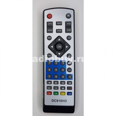 Пульт DVB-T2 D-Color DC910HD/СИГНАЛ HD200