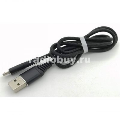 Дата-кабель USB A штекер-micro USB B 5pin 10м J-17 fast 2,1A