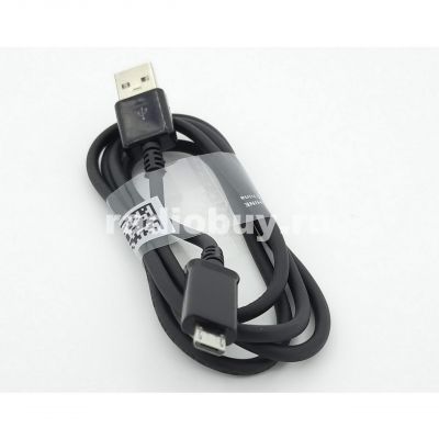 Дата-кабель SmartBuy, USB - micro USB, цветные, 1,2м, черный
