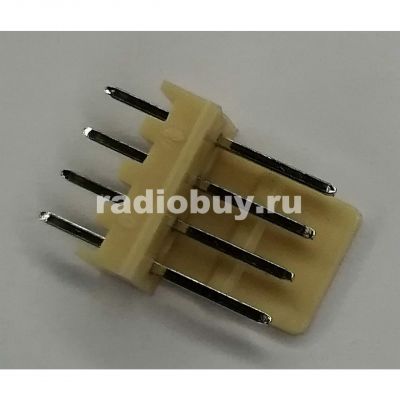 Разъём штекер WF-04, шаг 2,54мм