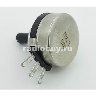 Резистор переменный RV28B472, 1,0кОм