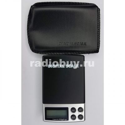 Весы электронные DS-01 (0 - 2000гр) / 0.1г