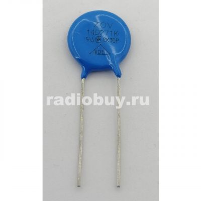 Варистор 14K271 (270V)