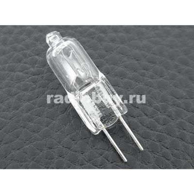 Лампа галогенная 24V, 20WT, G4, 8х23мм
