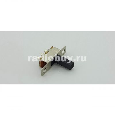 Микропереключатель движковый SS-12F15G9, на панель 3pin