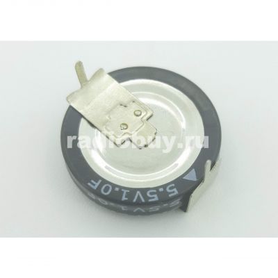 Ионистор 1.0F x 5.5V 5R5D20F100H 79995