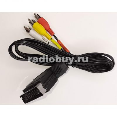 Кабель Скарт-3RCA - 1.2м