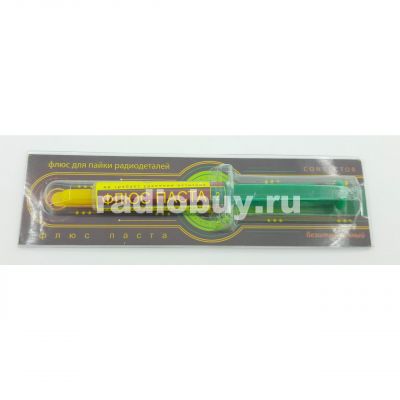 Флюс-паста 2мл, Connector
