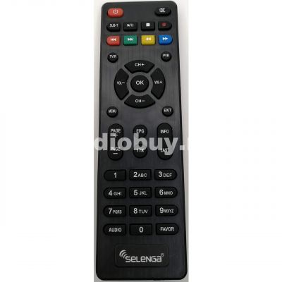 Пульт Selenga T81D/T42D/HD950D (DVB-T2)