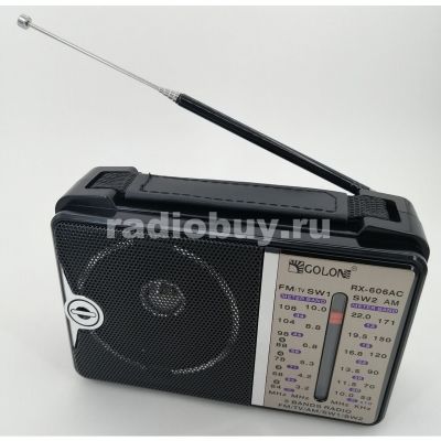 Радиоприемник GOLON RX-606AC, сеть