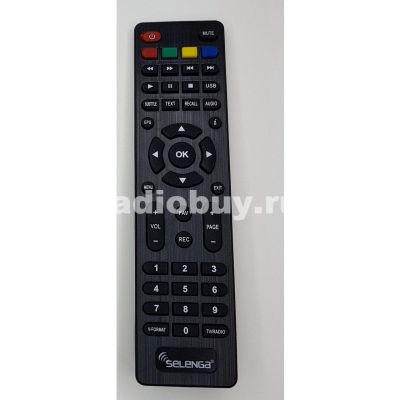 Пульт Selenga HD930/HD930D/T70 (DVB-T2)