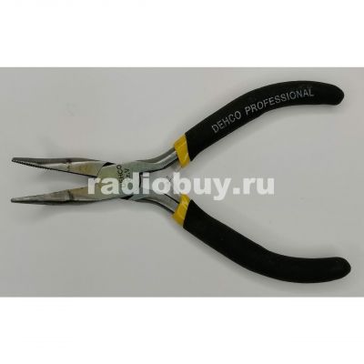Утконосы загнутые DEHCO, 110мм, Никель