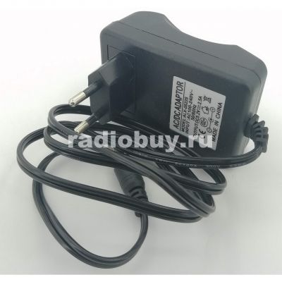Блок питания импульсный 5.2V, 2500mA, евровилка, штекер 5.5x2.5